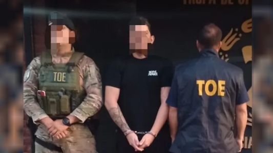 Se entregó un policía que estaba prófugo por el crimen de Bracamonte