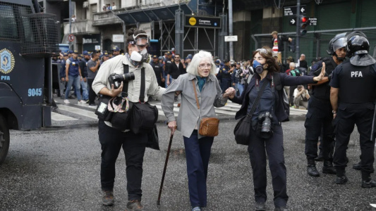 Cumbre de seguridad en Casa Rosada para definir el operativo de la protesta de los jubilados