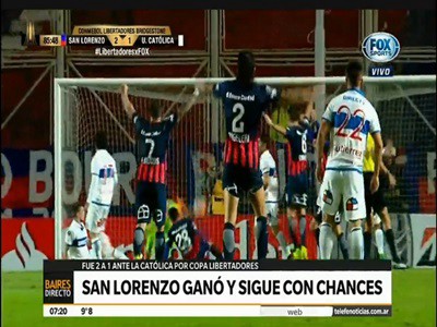 Resucitó San Lorenzo: ganó y todavía tiene chances en la Libertadores