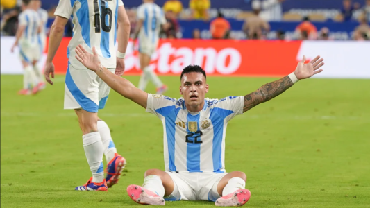 Siguen los problemas para Scaloni: Lautaro Martínez podría perderse el partido contra Uruguay