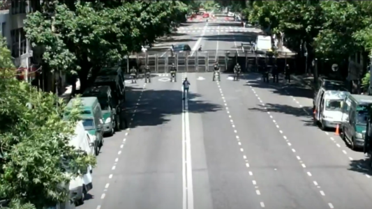 Congreso blindado: se esperan más de 2.000 policías en la marcha de los jubilados