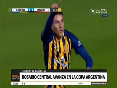 Rosario Central avanza en la Copa Argentina