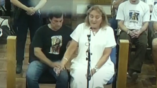 "Mi hija está en un cajón por culpa tuya": las desgarradoras palabras de la mamá de Catalina Gutiérrez a Néstor Soto