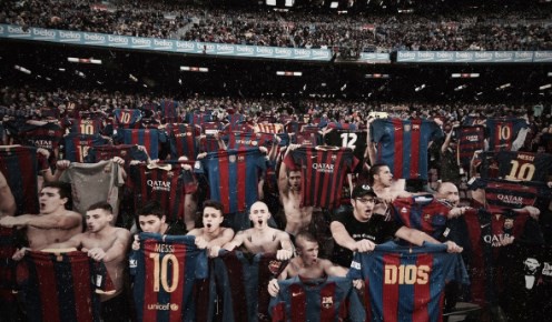 Doblete de Messi y el primer gol de Mascherano para la goleada del Barcelona ante Osasuna