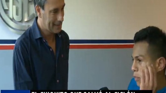 El chiquito que salvó al Ciclón