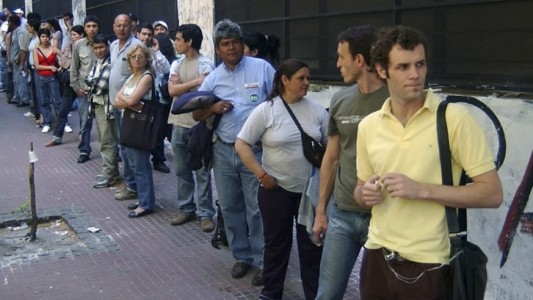 La desocupación alcanzó al 6,4% de la población en el último trimestre del 2024