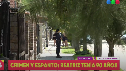 Una jubilada de 90 años fue asesinada en su casa en El Palomar