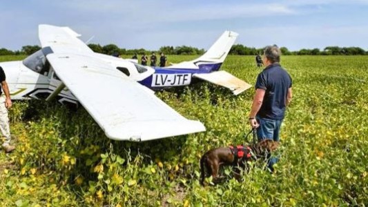 Entre Ríos: encontraron una avioneta sospechosa en La Paz