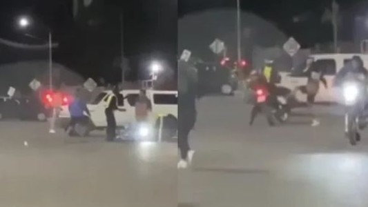 Neuquén: brutal ataque a inspectores de tránsito por una multa