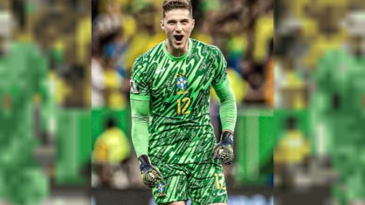 Bento, arquero de Brasil, calentó la previa del clásico ante Argentina: "Les gusta provocar"