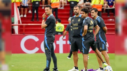 Scaloni palpita el clásico: "Brasil es un rival temible, de los mejores del mundo"