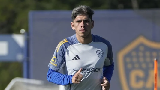 Boca: Carlos Palacios se ausentó en la práctica y Fernando Gago podría sancionarlo