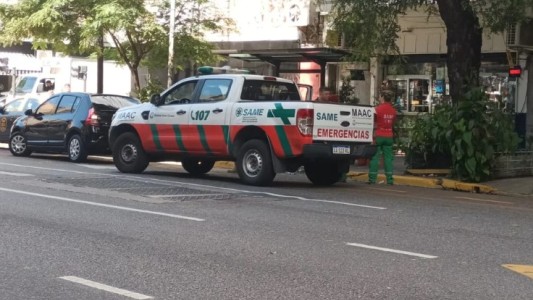 Tiroteo en un supermercado de Caballito: un policía hirió a un delincuente y otro escapó