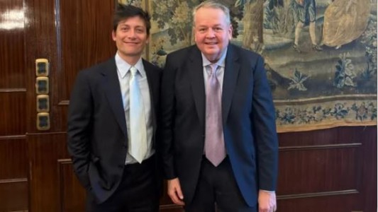 Santiago Caputo recibió a Barry Bennett, estratega de Trump en Casa Rosada: "El acuerdo de libre comercio está cerca"