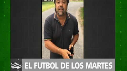 El fútbol de los martes: hoy se suma Caruso Lombardi