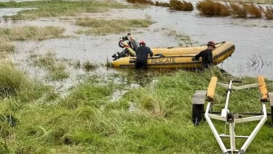 Tras las inundaciones de Bolívar, encontraron muerto a uno de los desaparecidos