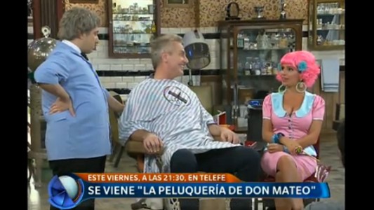Se viene "La peluquería de Don Mateo"