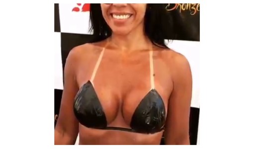 Tener la "marquita" del sol en la piel sin usar protector, la nueva moda en Brasil