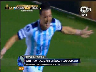 Copa Libertadores: ganó Atlético Tucumán pero Estudiantes volvió goleado de Colombia