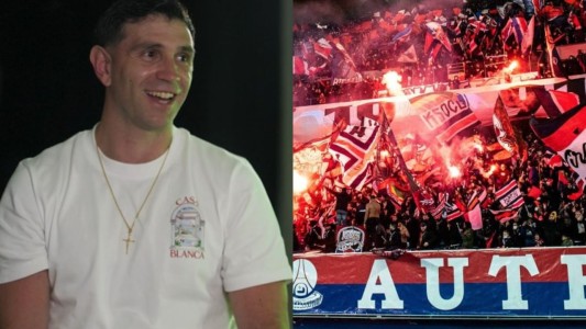 El Dibu Martínez palpitó el cruce ante el PSG por la Champions: "Estoy preparado para que me silben los 90 minutos"