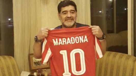 Maradona es el nuevo DT de Al Fujairah de Emiratos Arabes