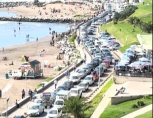 Mar del Plata: intentó estacionar y generó una gran demora en el tránsito