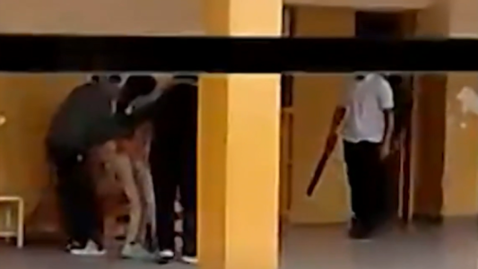 Amenazas en la escuela: el alumno del machete quedó detenido