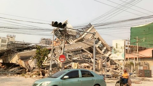 Devastador terremoto en Myanmar deja más de 1.000 muertos y más de 2.300 heridos