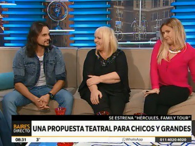 "Hércules, family tour", un espectáculo para toda la familia