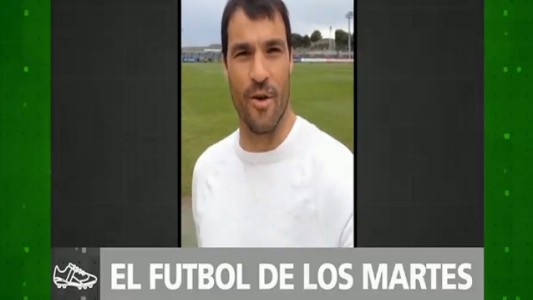El fútbol de los martes: hoy se suma Sebastián Saja
