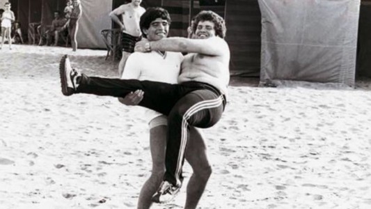 El recuerdo de Maradona a Cyterszpiler: "Jorge era mi amigo, le daba de comer a los Cebollitas"