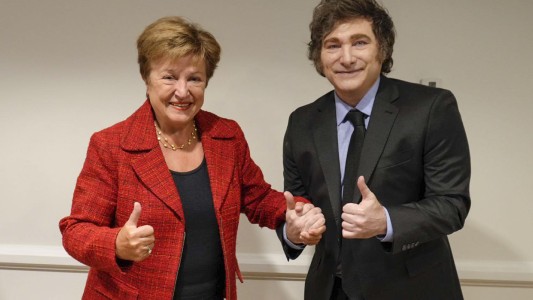Acuerdo con el FMI: Georgieva considera "razonable" el pedido para un desembolso inicial del 40%