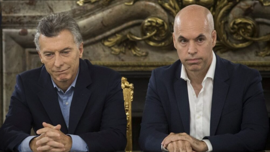 Rodríguez Larreta cruzó a Macri: "Él perdió con Alberto Fernández, el peor presidente de la historia"