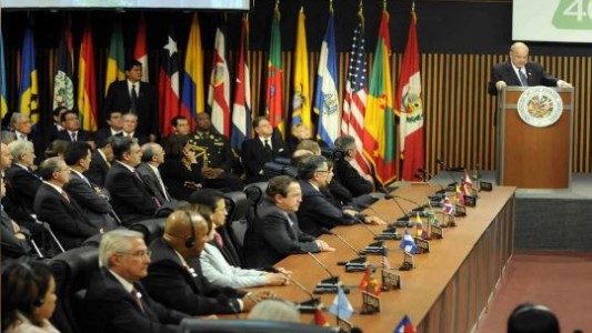 Brasil asumió la presidencia del Consejo Permanente de la OEA