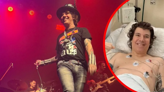 Maxi Trusso obtuvo el alta médica tras el golpe en medio de un show