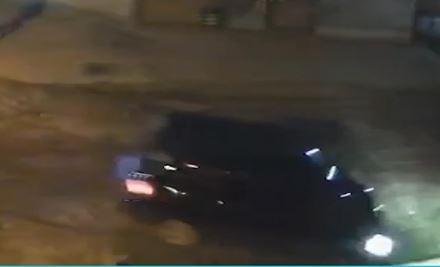 Delincuentes motorizados huían de la policía, cayeron en una zanja y fueron detenidos