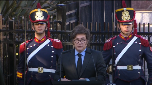 Milei: "Buscamos ser una potencia a punto tal que los malvinenses elijan ser argentinos"