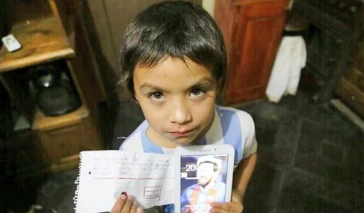 “Messi, de cumpleaños me gustaría que me saludes”
