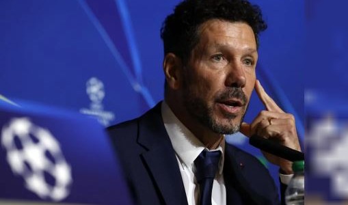 Simeone tras la eliminación del Atlético Madrid en la Copa del Rey: “Tampoco para pedir perdón”