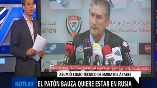 El Patón Bauza quiere estar en Rusia