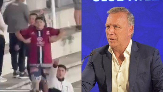 Conmebol investiga a Talleres por gestos racistas de sus hinchas ante San Pablo