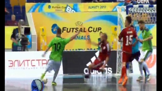 El golazo del viernes, a cargo del mejor jugador del mundo en Futsal