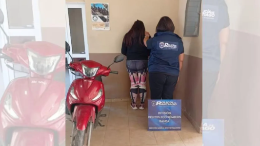 Usó la tarjeta de su tía fallecida, gastó $7 millones y fue detenida