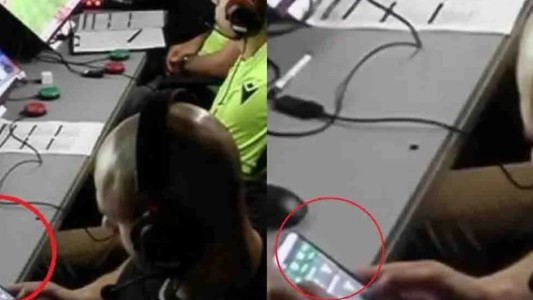 Escándalo en la liga de Bulgaria: sorprendieron a un asistente del VAR apostando en pleno partido