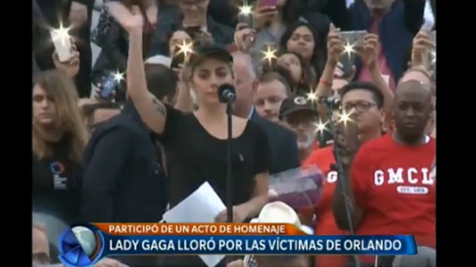 Lady Gaga defendió en Instagram a una nena que sufre bullying