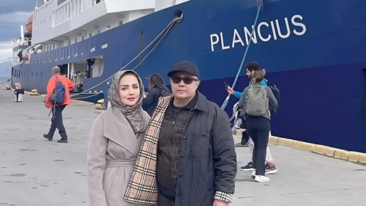 Echaron a un vicepresidente de Irán por una foto viral en un lujoso crucero en Ushuaia en medio de la crisis económica