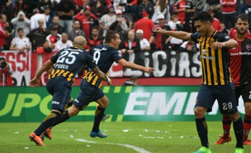 Central le ganó a Newell´s y se quedó con el clásico rosarino