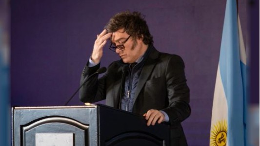 Milei se pronunció sobre la crisis financiera global