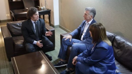 Mauricio Macri dijo que Milei lo dejó de ver porque su entorno manipula el rumbo del Gobierno