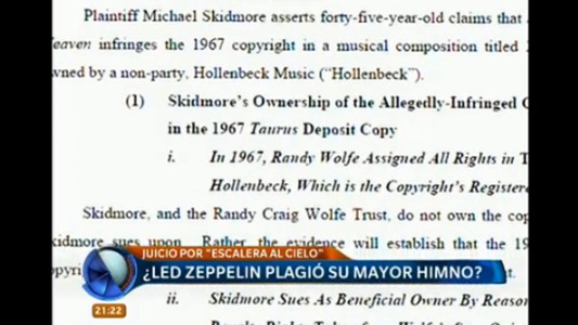 ¿Led Zeppelin plagió su mayor himno?